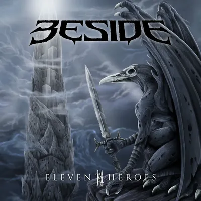 Beside