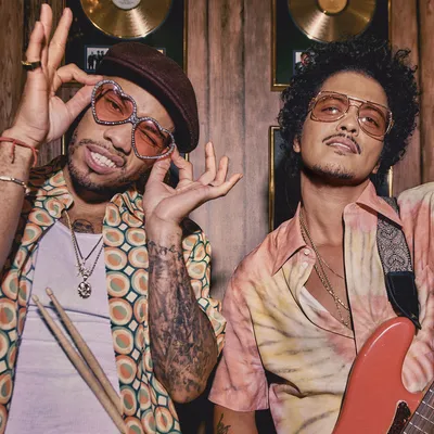 Bruno Mars Anderson Paak Silk Sonic