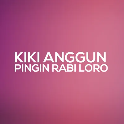 Kiki Anggun