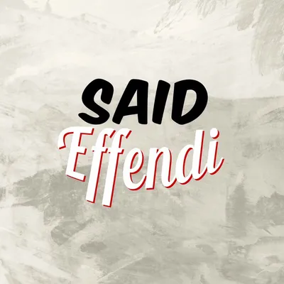 Said Effendi